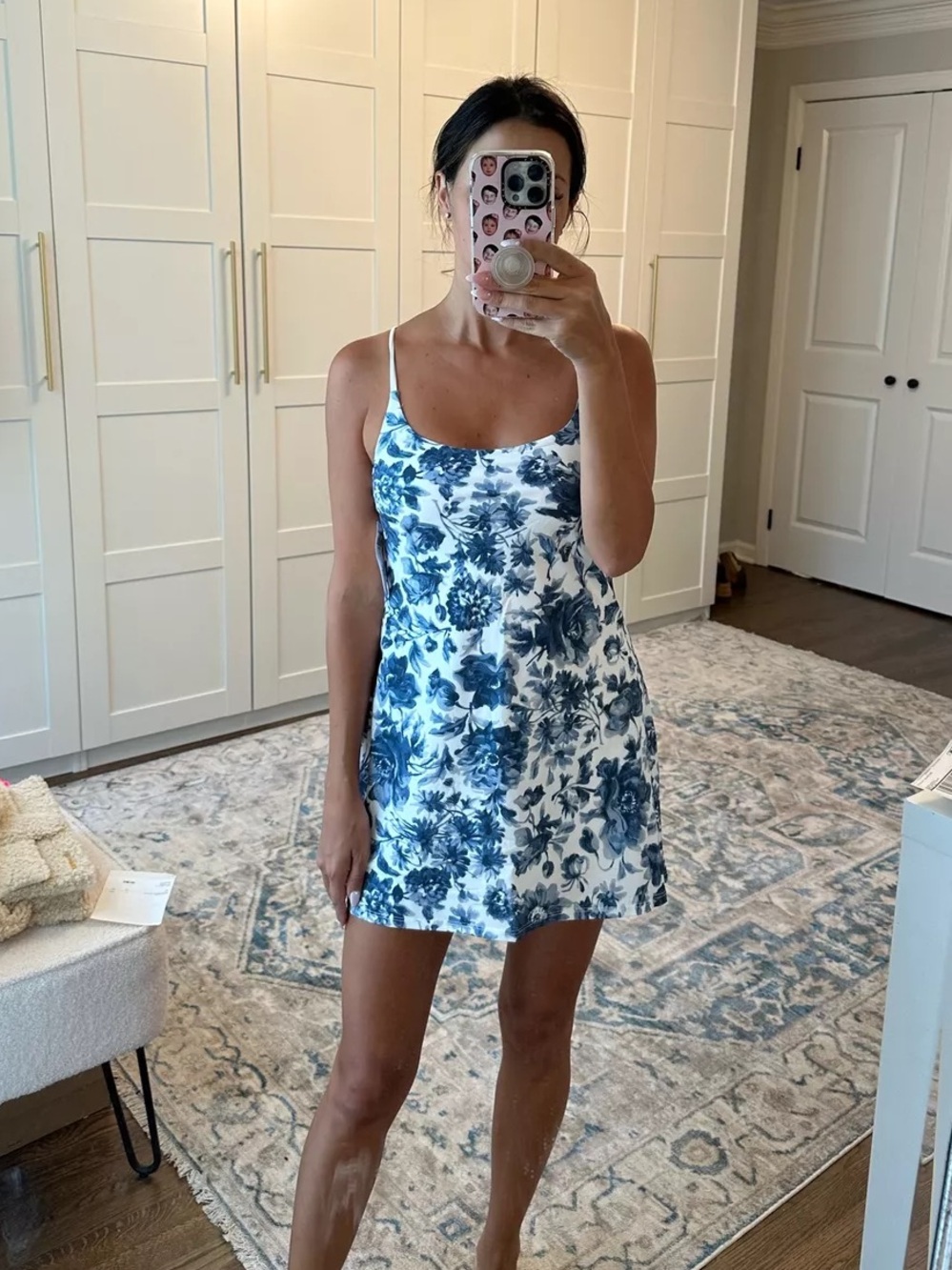 Abercrombie Floral Traveller Dress